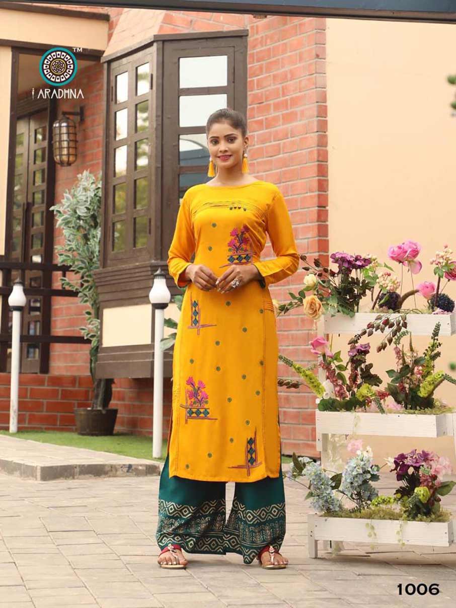 Fashion Girl Vol-1 Rayon Palazzo Kurti Sets Fashion Girl Vol-1 Rayon Palazzo Kurti Sets